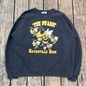 Vintage Hayesville High 'The Swarm' Sweater